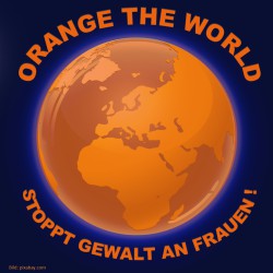 orange the world
